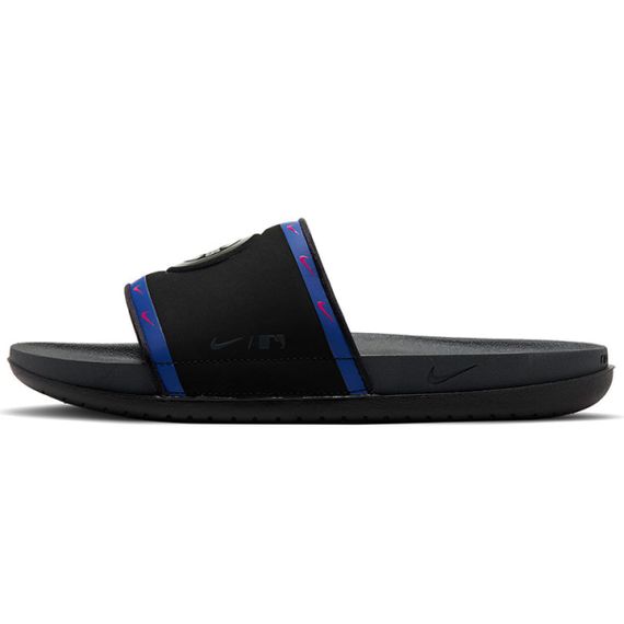 Nike Offcourt Slide 'Black Blue'