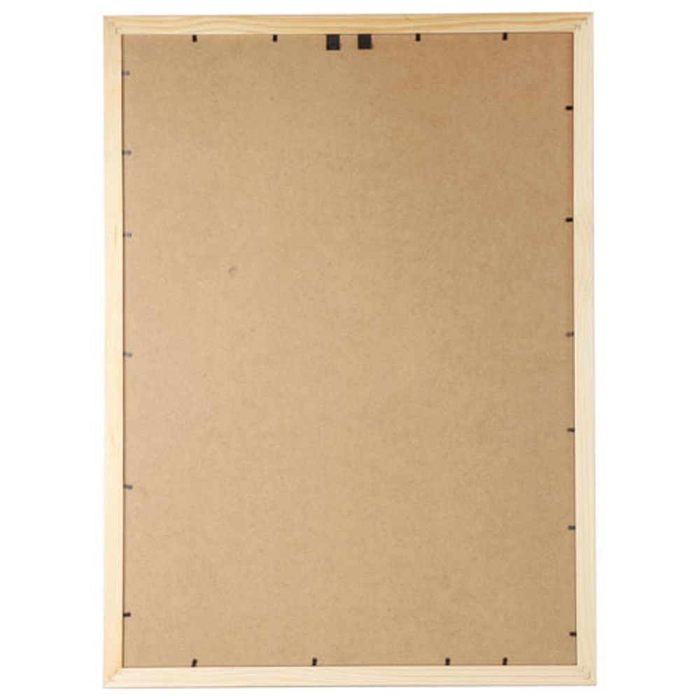 Рамка премиум 50х70 см, дерево, багет 26 мм, "Linda", светлое дерево, 0065-50-0000