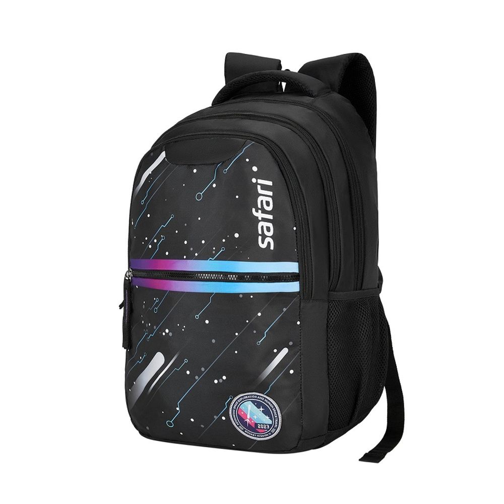 Рюкзак Safari Juno 11 Black DLX 19 CB, 48*34*17 см, 30л, 540 гр., 3отд.,