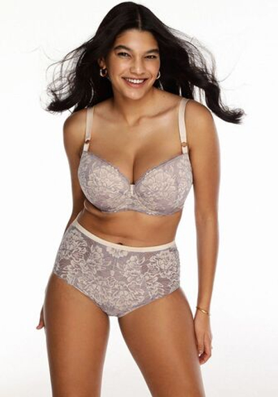 Бюстгальтер Vulcano с чашками на тонком поролоне (Размер: 80F) (Цвет: телесный)