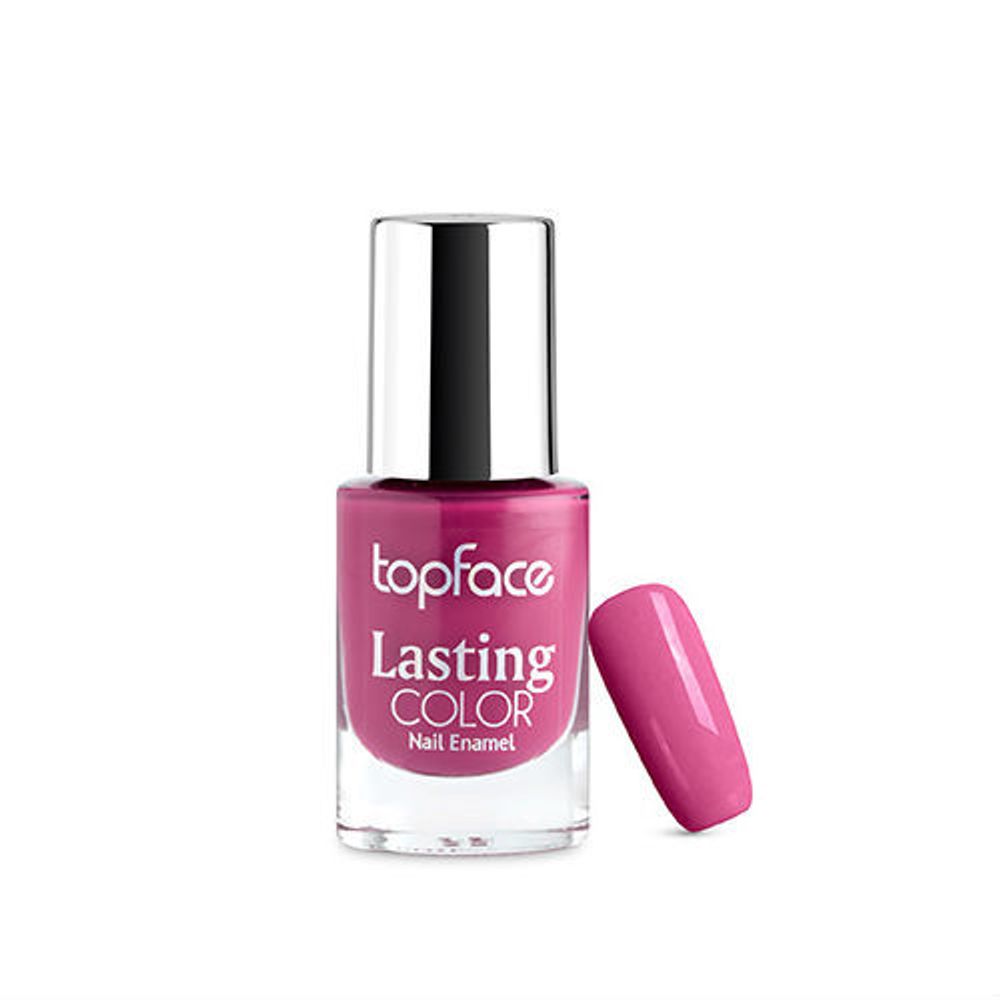 TOPFACE ЛАК ДЛЯ НОГТЕЙ LASTING COLOR ,042