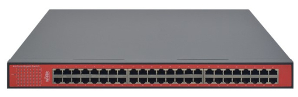 Коммутатор неуправляемый Wi-Tek WI-PS348G
