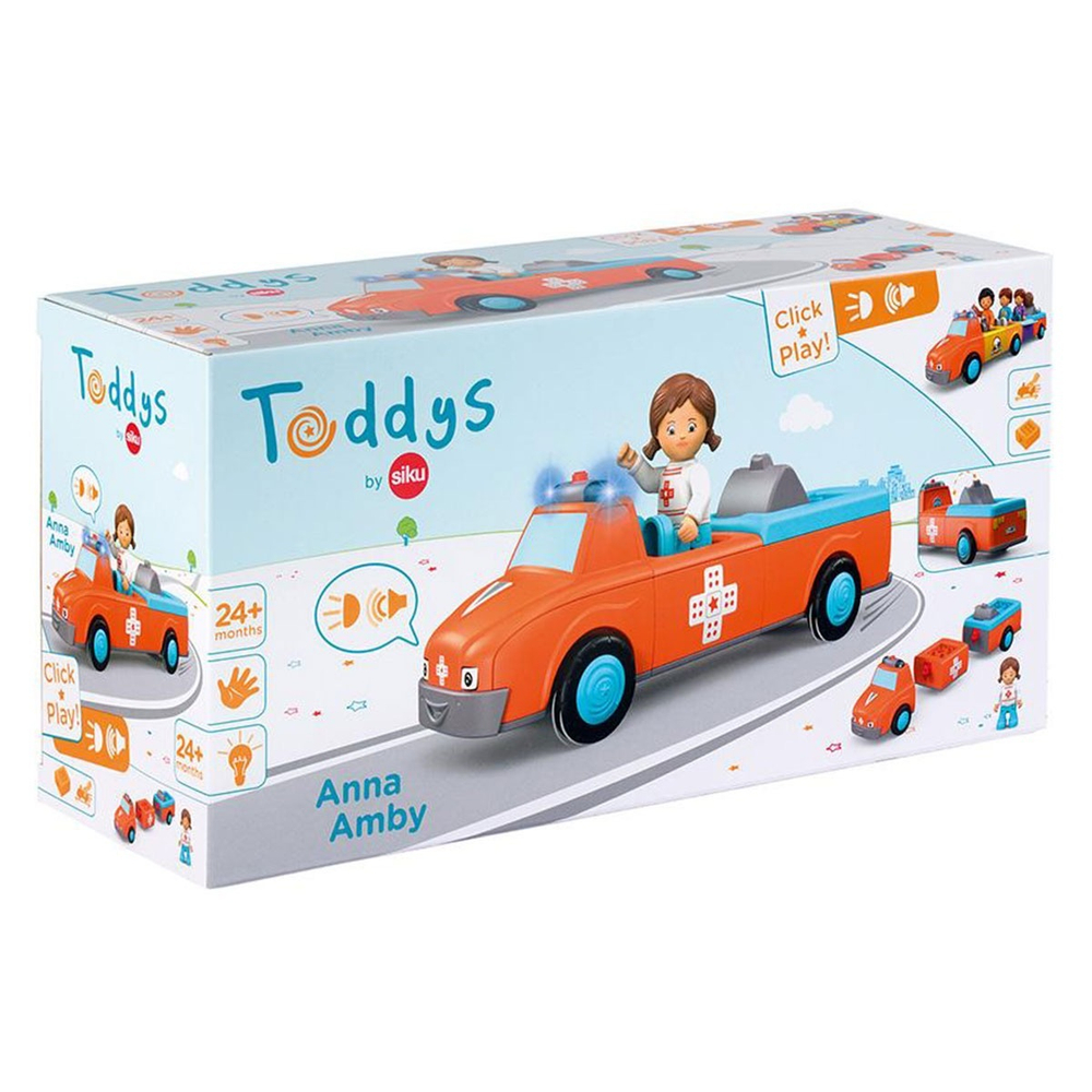 Машинка Toddys by Siku «Анна и Амби»