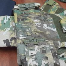 Бронежилет тактический штурмовой 1113 (Без плит) Мультикам Камуфляж