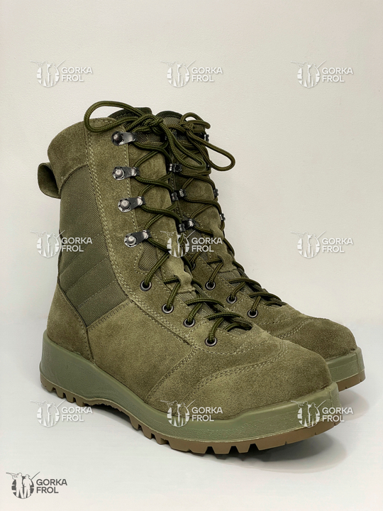 Ботинки с высоким берцем Garsing 500339 «Urban G.R.O.M», цвет Олива