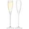 Набор бокалов для шампанского wine, 160 мл, 2 шт.