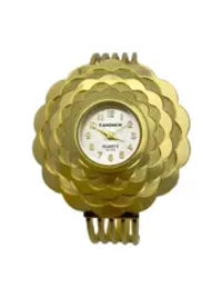 Часы-браслет кварцевые CANSNOW, золотистый W8250-01