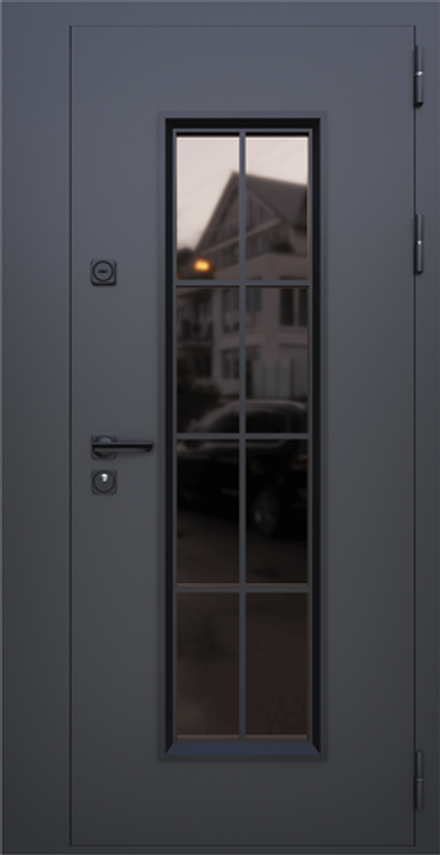 Дверь входная Бристоль с полкой