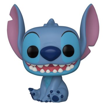 Фигурка Funko POP! Disney Lilo & Stitch Smiling Seated Stitch (1045) 55617