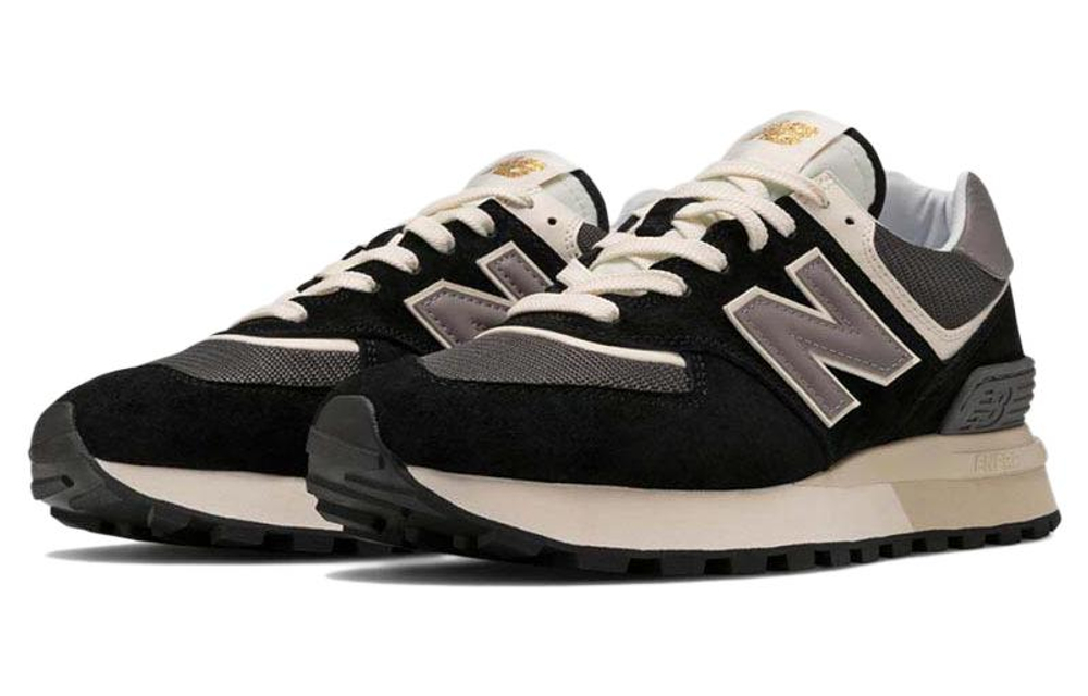 574 New Balance Legacy 'Black Marblehead'