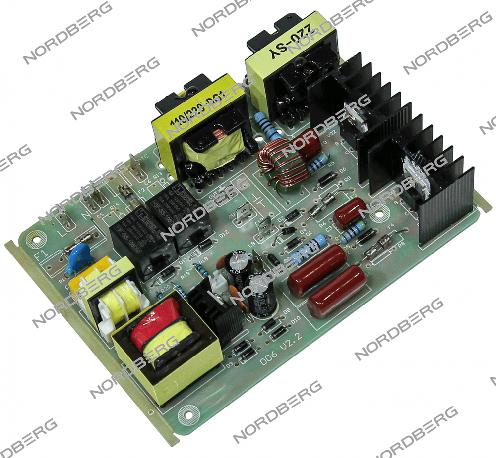 Плата DG1_D для NU20