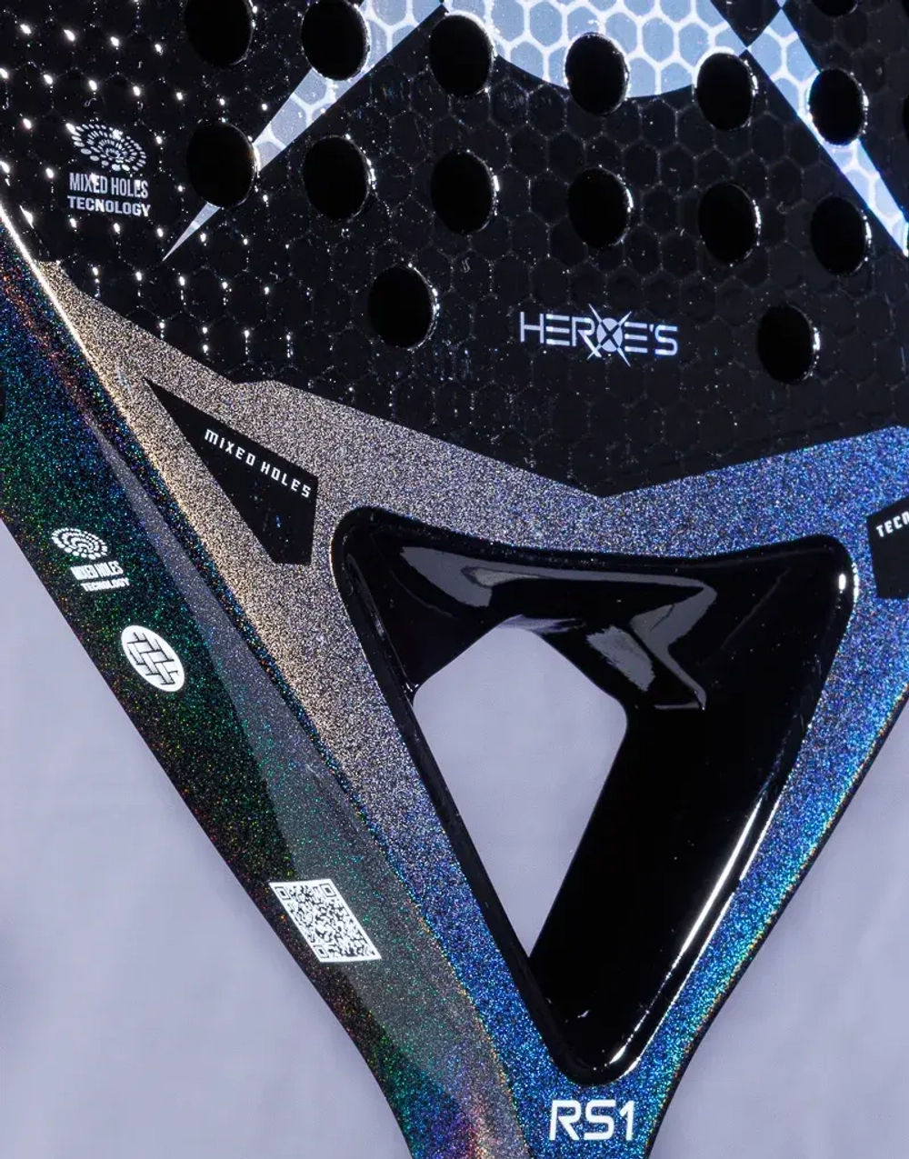Ракетка для падел Heroe’s PD 2025 RS1 (HRS50004)