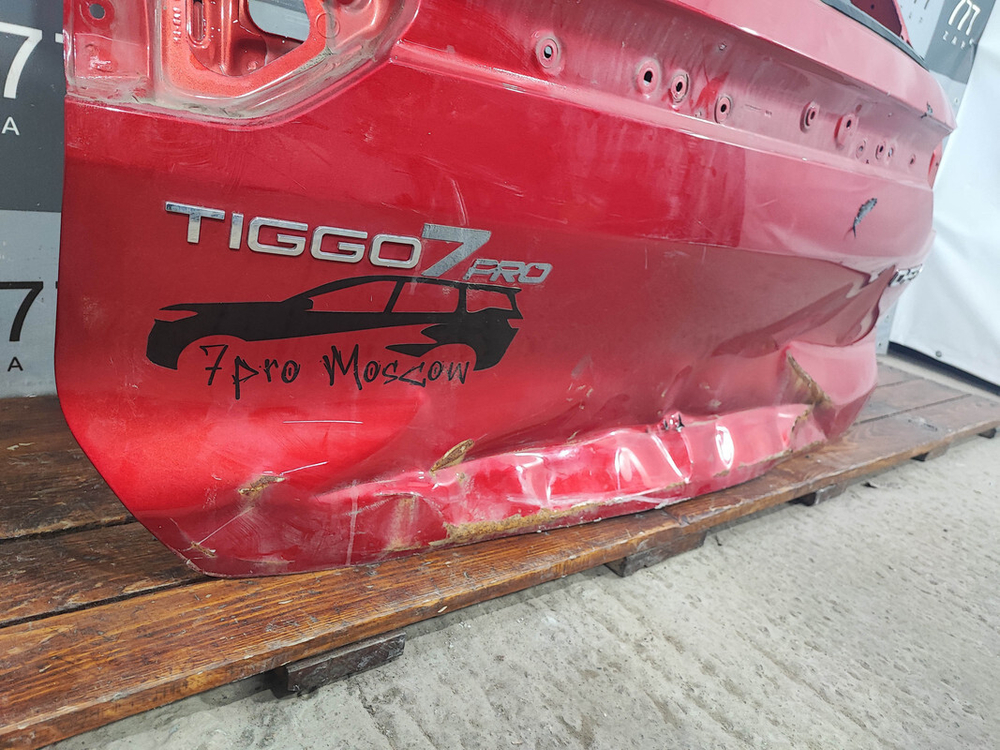 Крышка багажника Chery Tiggo 7 Pro 20-24 Б/У Оригинал 552000038AADYJ