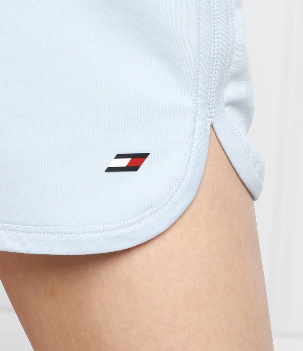 шорты Tommy Sport - голубой(S10S101432)