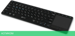 Клавиатура Oklick K614W черный