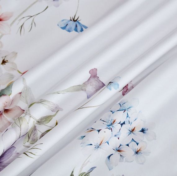 Постельное белье Египетский хлопок Asabella 2179 Premium