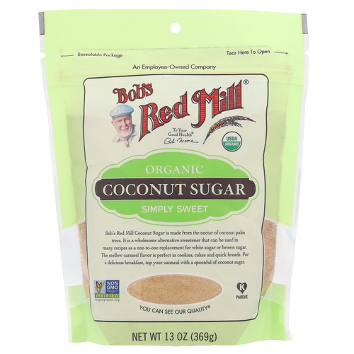 Bob's Red Mill, Organic, Coconut Sugar, 13 oz (369 g)