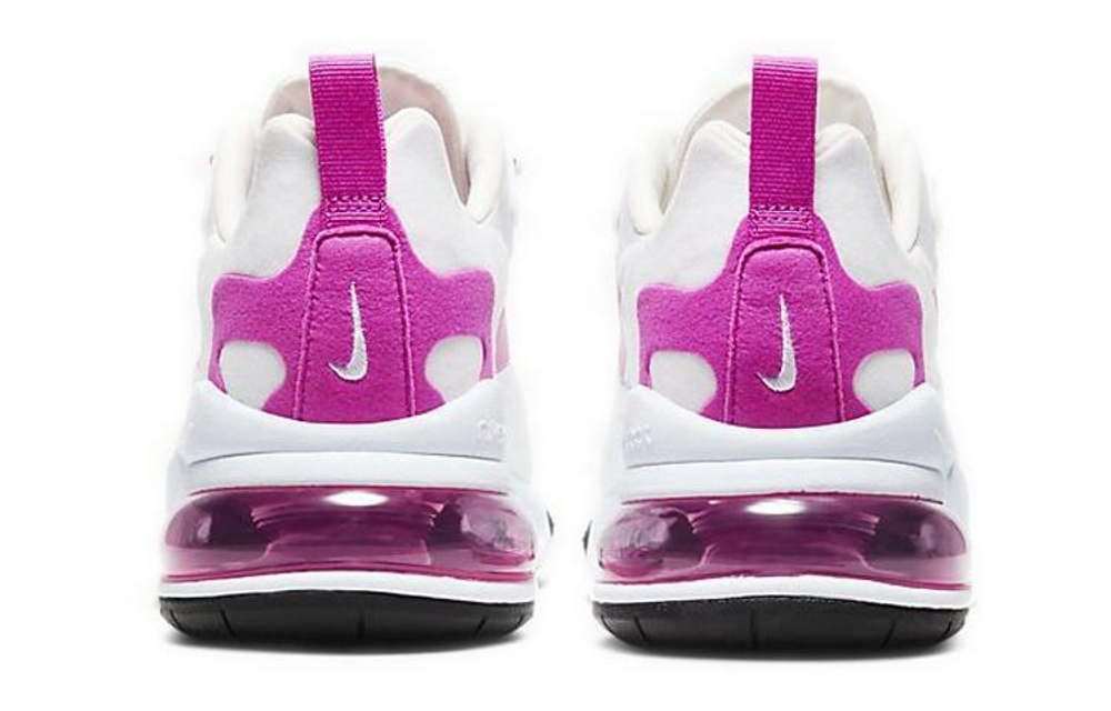 Кроссовки Nike Air Max 270 React (Женская размерная сетка)