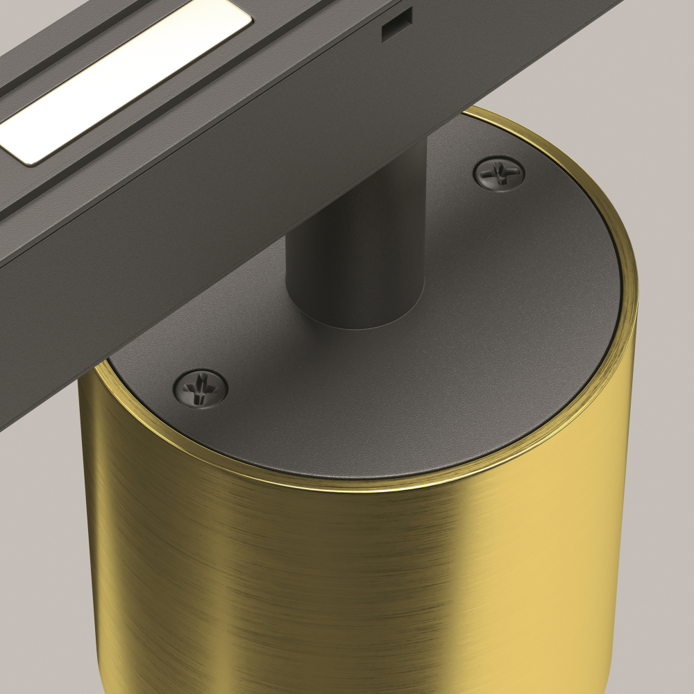 Трековый светильник Technical TR132-4-7W-DS-BS