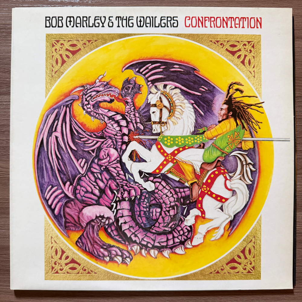 Bob Marley & The Wailers - Confrontation (Скандинавия 1973г.)
