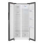 Холодильник (Side-by-Side) Weissgauff WSBS 500 Inverter NoFrost Dark Grey (q)