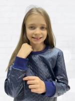 Свитшот праздничный нарядный джемпер