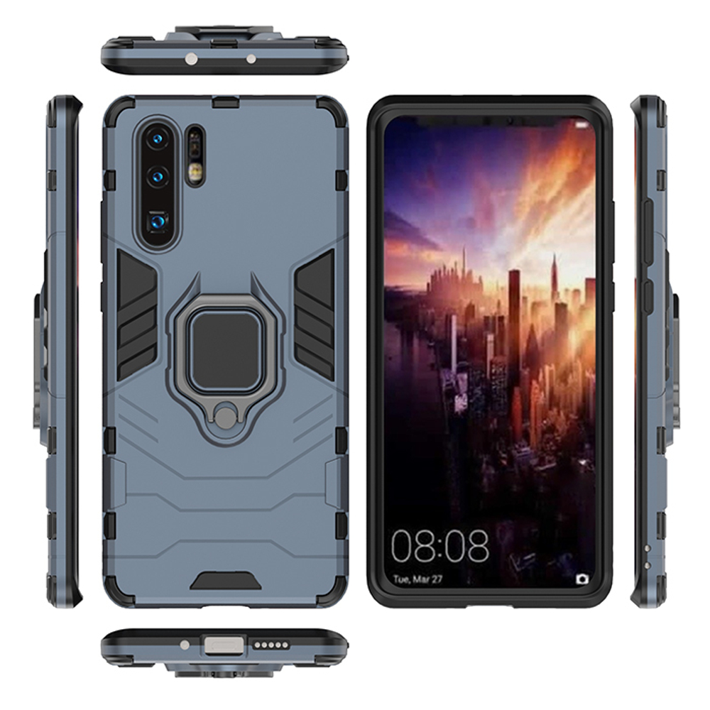 Противоударный чехол с кольцом Panther Case для Huawei P30 Pro