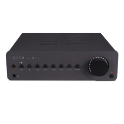 Quad Vena II Play Lancaster Grey — интегральный стереоусилитель с поддержкой стриминга и мультирум