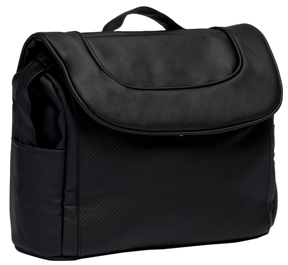 Детская коляска Indigo Special Plus 3 в 1 с автокреслом Avionaut Cosmo Is03 черная кожа