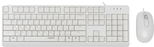 Клавиатура Rapoo X130PRO белый