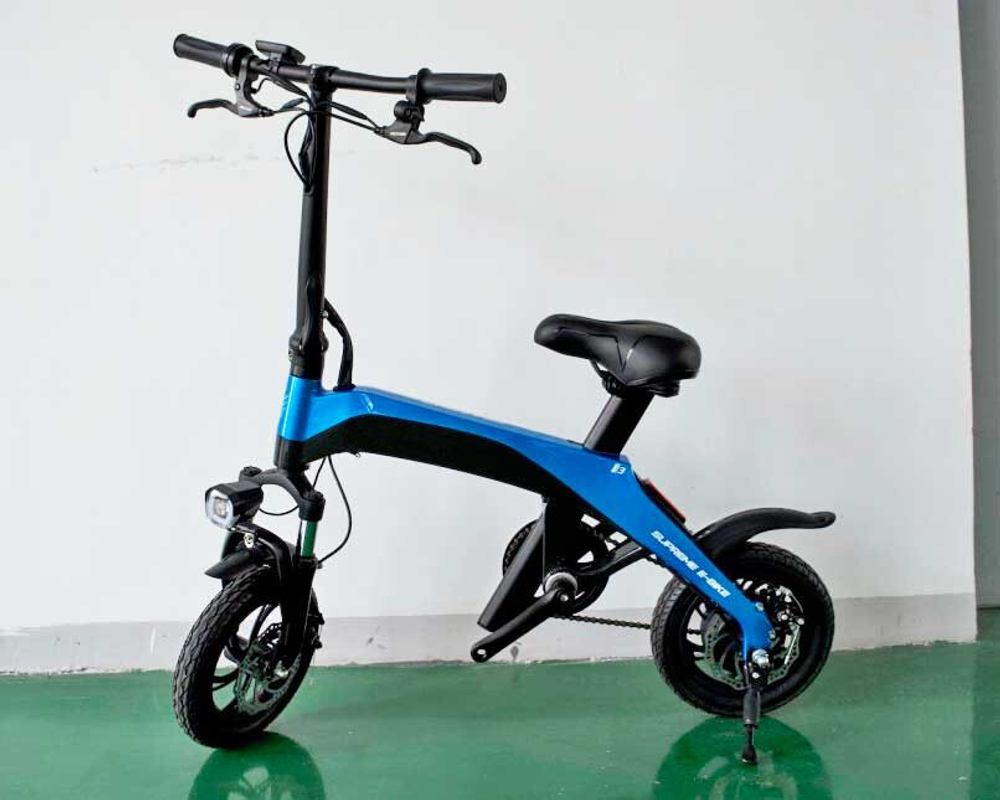 Электровелосипед GreenCamel Carbon XS