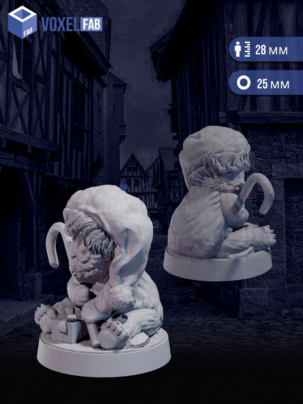 Хранитель Леденцов Миниатюра для ДнД и настольных игр