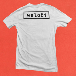 Футболка «Welofi - from Russia with love» (шелкография) 2021