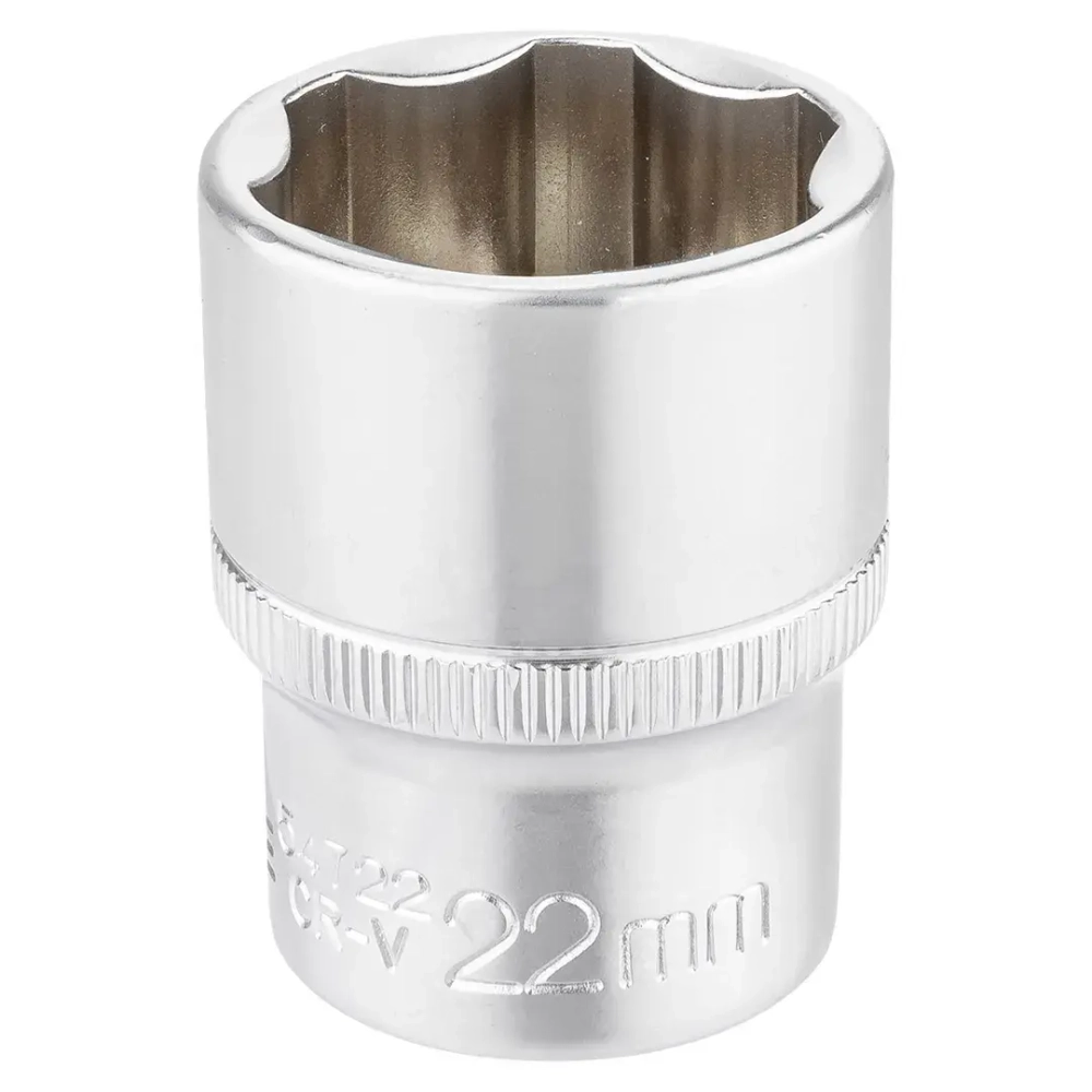 Головка 22мм (сорв.гр), 1/2'' RockFORCE RF-54722