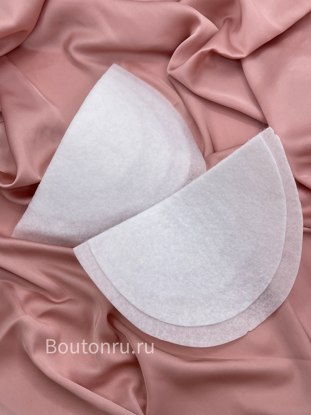 Подплечники белые (плечевые накладки) 21 см