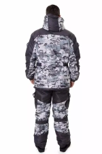 Зимний мужской костюм Onerus Горный -45 (Алова) Белый