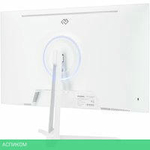 Игровой монитор Digma Overdrive 24P410F (белый)