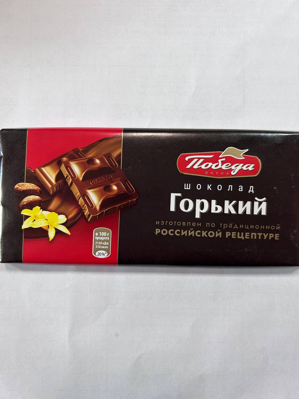 Шоколад Горький, Победа