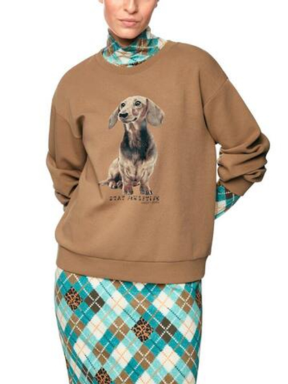 Marc Cain Свитшот с принтом