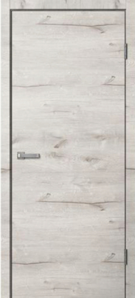 Дверь межкомнатная LF 1 (дуб арктик)