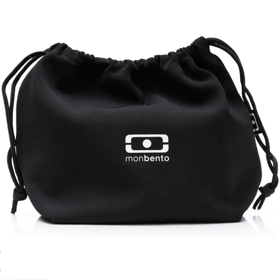 Мешочек для ланча mb pochette, black/white