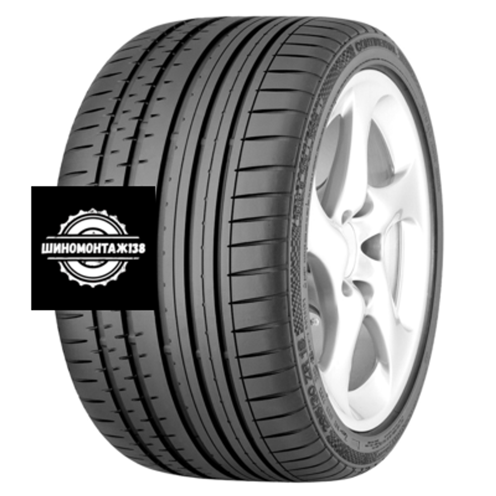 275/40R18 103W XL ContiSportContact 2 J TL FR