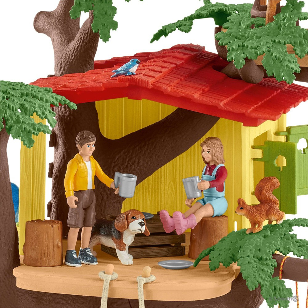 Schleich - Дом приключений на дереве 42408