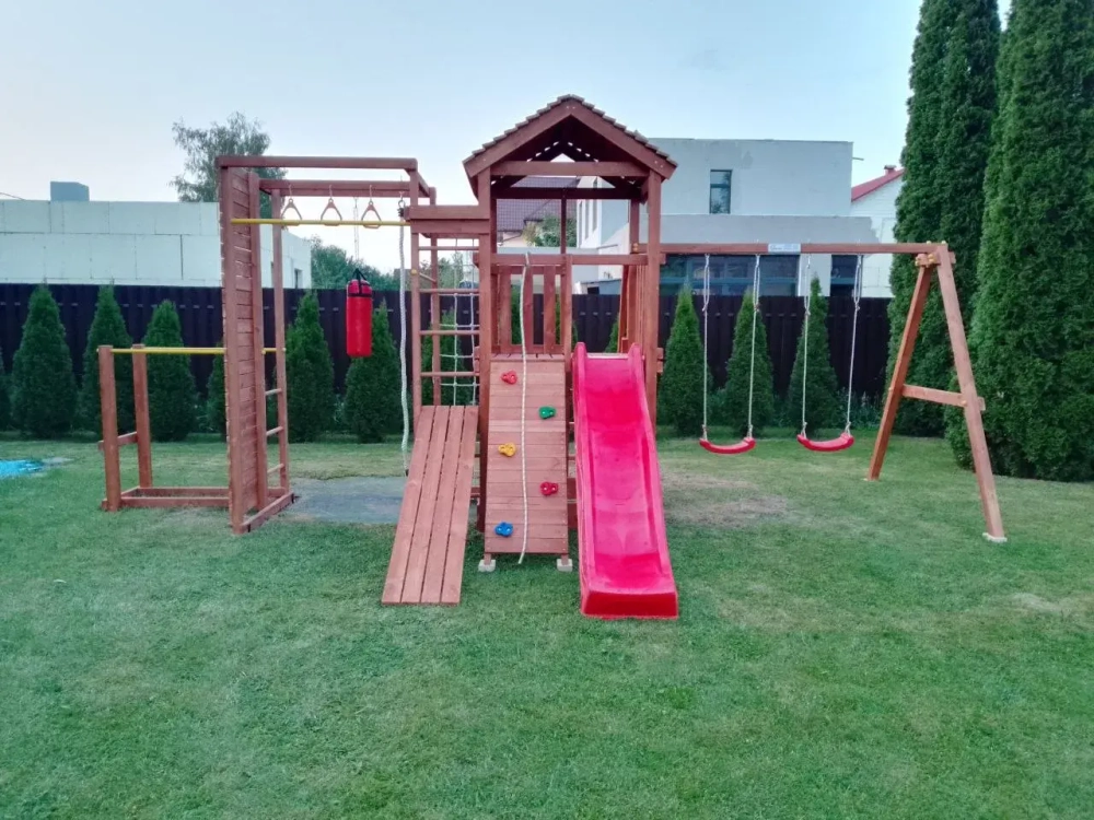 Детская площадка Савушка Мастер 5 Семейная