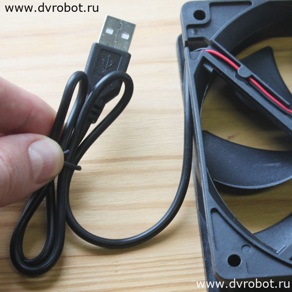 Вентилятор GDSTIME - USB/12см/5V-H