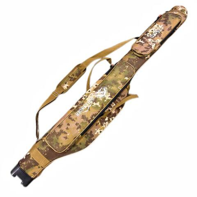 Чехол для удочки Outlander жесткий 135см 2 отд камуфляж