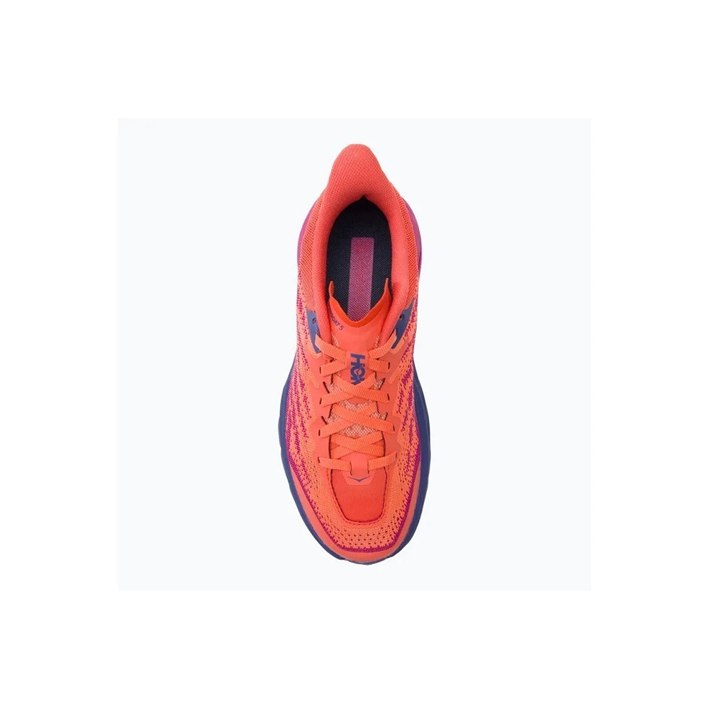 Кроссовки женские HOKA W SPEEDGOAT 5 WIDE Festival Fuchsia / Camellia