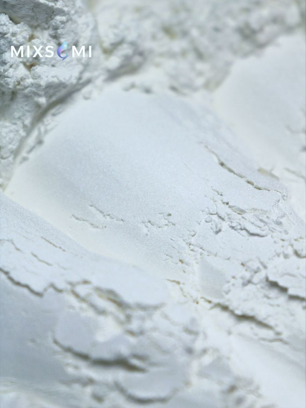 Супер белый жемчуг пастель 9781 - перламутровый сухой краситель