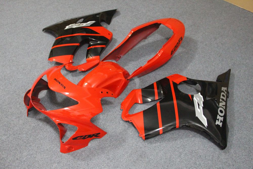 Комплект пластика для мотоцикла Honda CBR 600 F4 99-00 Красно-Черный Заводской