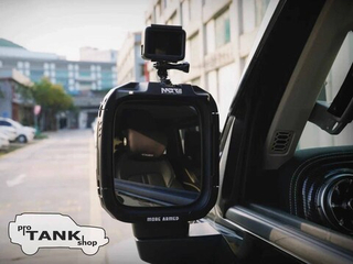 Алюминиевое крепление на зеркало для экшн-камеры MORE для TANK 300